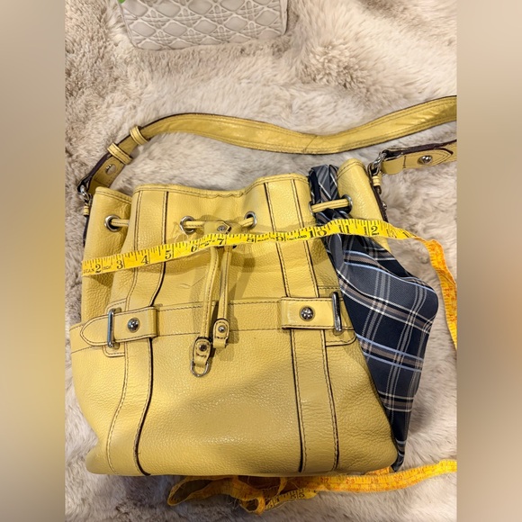 3pc Tignanello 100% Leather purse w/2 ties to style with - Picture 15 of 16